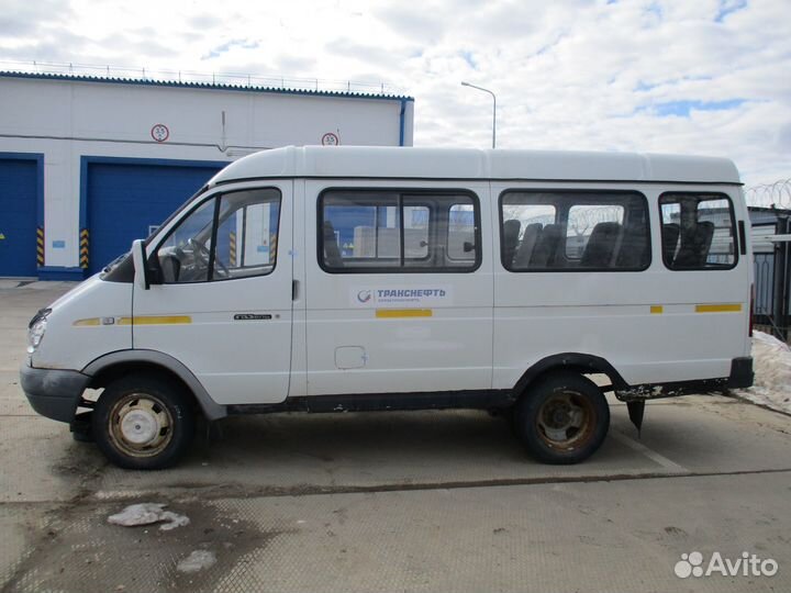 ГАЗ ГАЗель 3221 2.3 МТ, 2005, 245 460 км