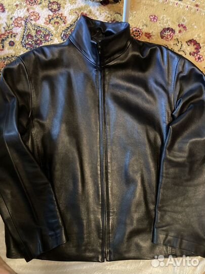 Куртка мужская кожа