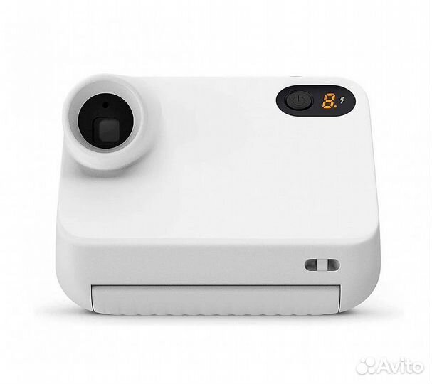 Фотоаппарат моментальной печати Polaroid Go, белый