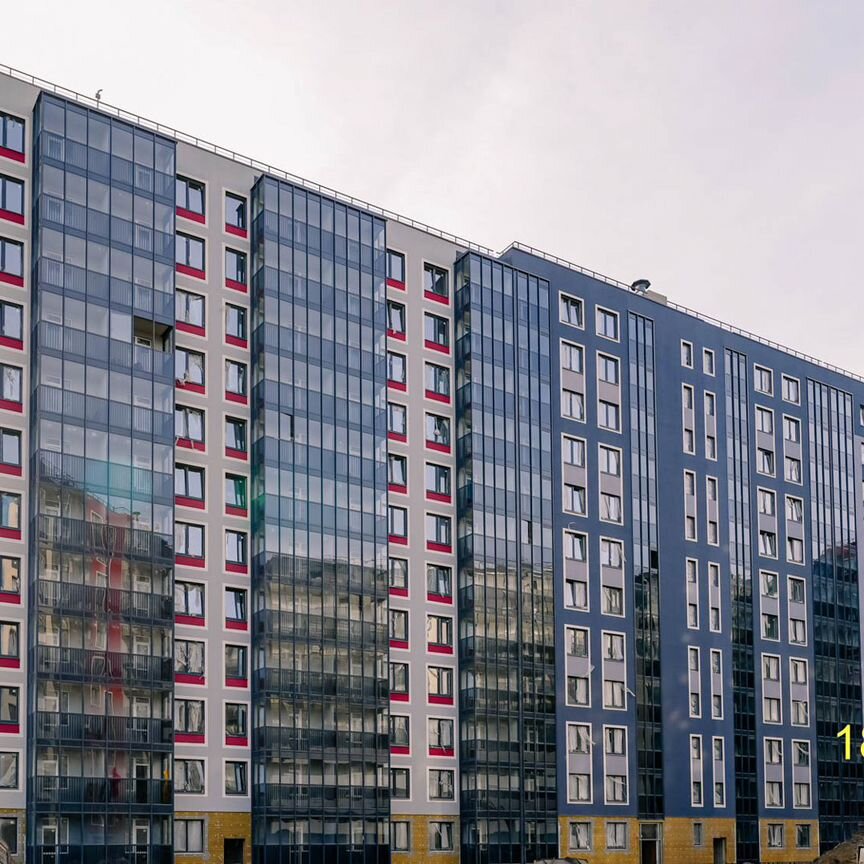 1-к. квартира, 35,6 м², 7/12 эт.