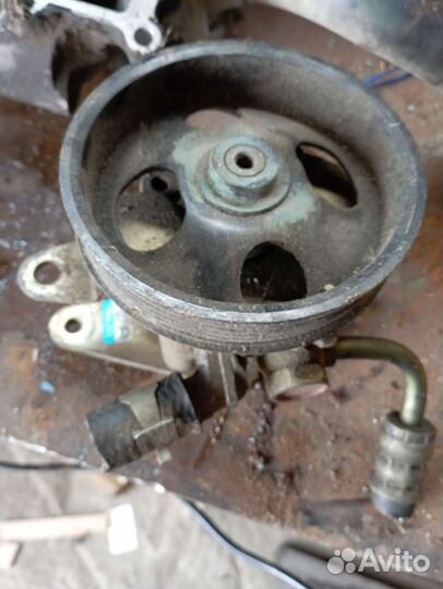 Гидроусилитель руля. Помпа