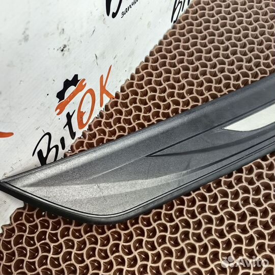 Накладка на порожек правый задний BMW f10 f11