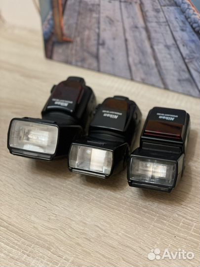 Фотовспышки Canon/Nikon