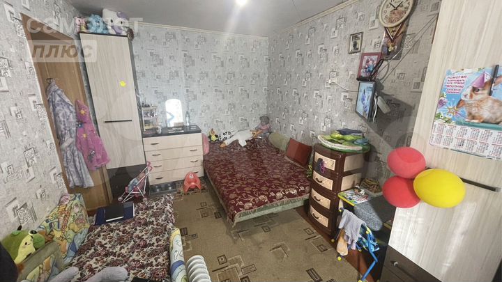 Комната 12,7 м² в 1-к., 6/9 эт.