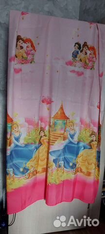 Комплект шторы и тюль