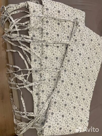 Бортики в детскую кроватку