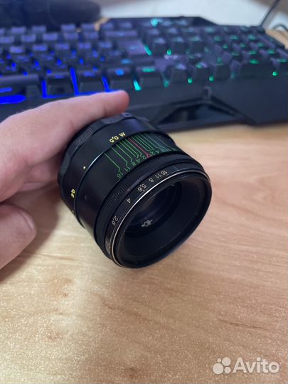 Объектив Гелиос 44-2