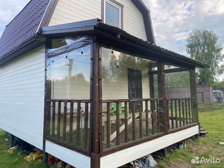 Мягкие окна от производителя