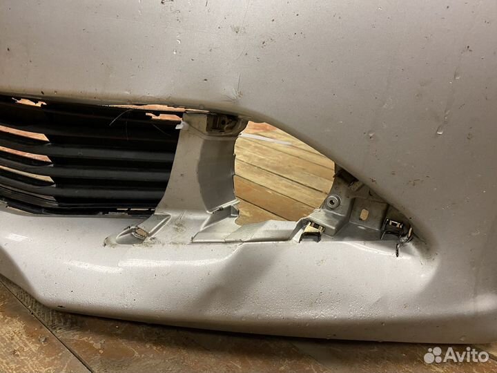 Бампер toyota camry 50.Бампер камри50