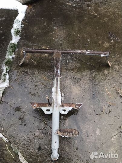 Фаркоп на волгу газ 31029