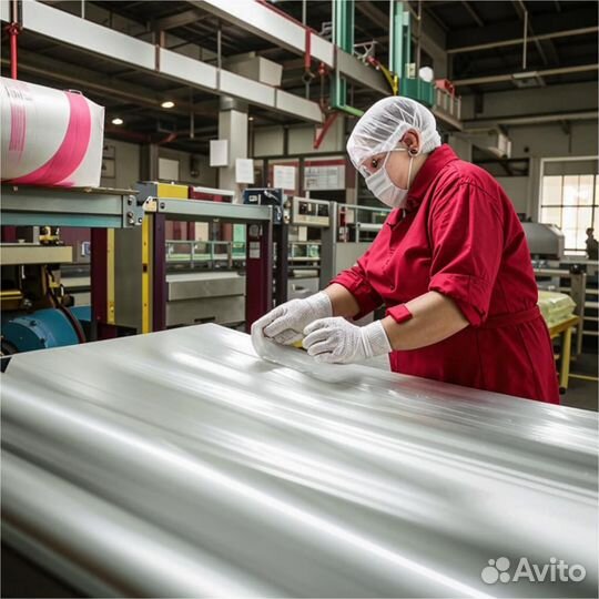 Упаковщица/к пищевой пленки / работа сидя