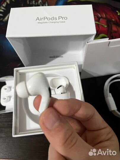 Airpods pro новые