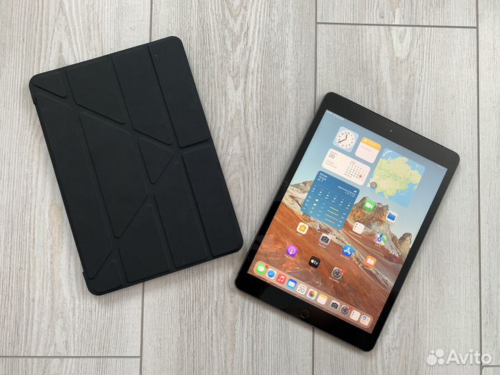 iPad 7 2019 32 Sim,WiFi + чехол