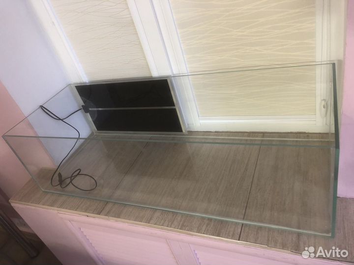 Террариум размер 109/40/30 + ковкир греющий