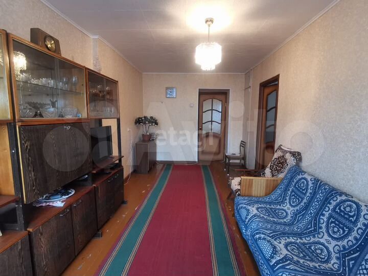 3-к. квартира, 61 м², 5/5 эт.
