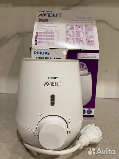 Быстрый подогреватель для бутылочек SCF355