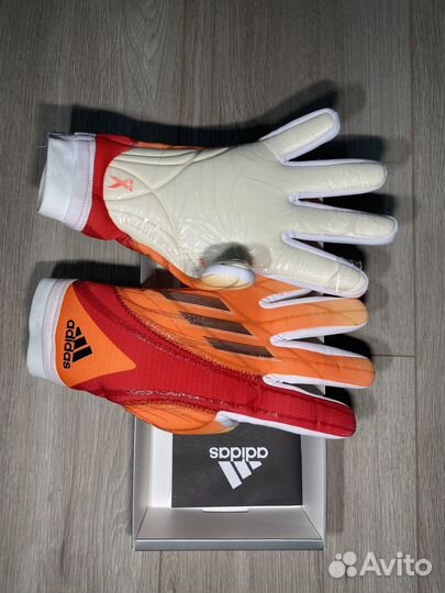 Перчатки варварские Adidas X GL League