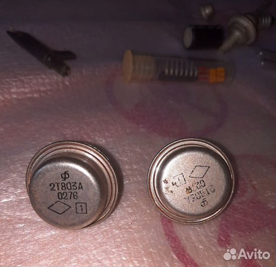 Транзисторы 2т803а