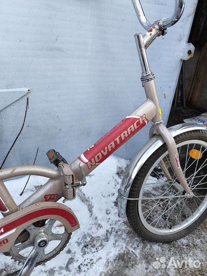 Велосипед подростковый