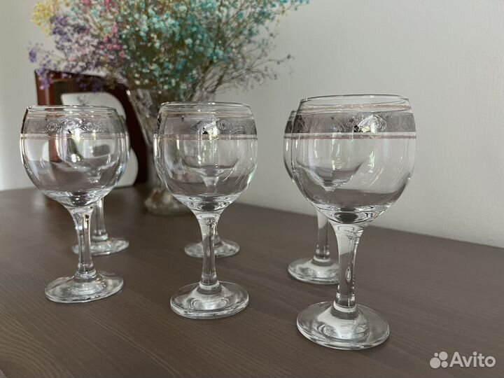 Набор фужеров Гусь Хрустальный