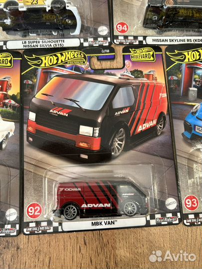 Hot wheels premium boulevard 91-95