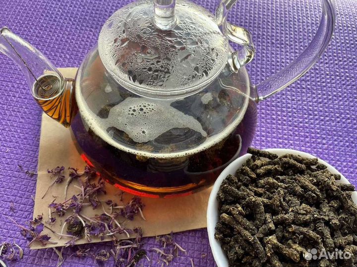 Иван-чай отменный, килограмм, свежий 2023