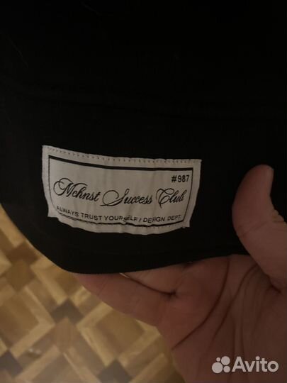 Костюм черный утепленный