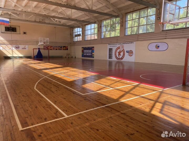 Почасовая аренда игрового зала и зала борьбы