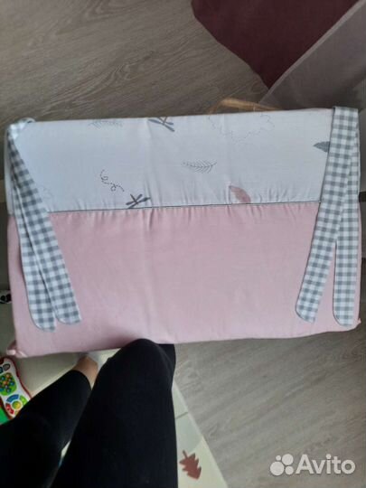 Бортики в детскую кроватку бу