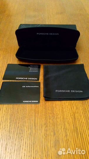 Чехол для очков Porsche Design