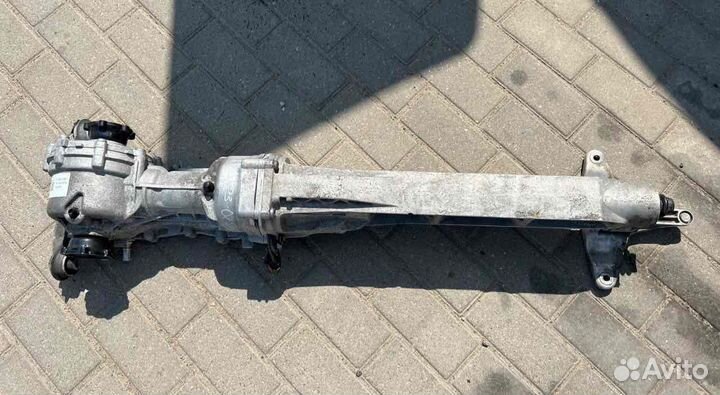 Редуктор переднего моста Porsche 911