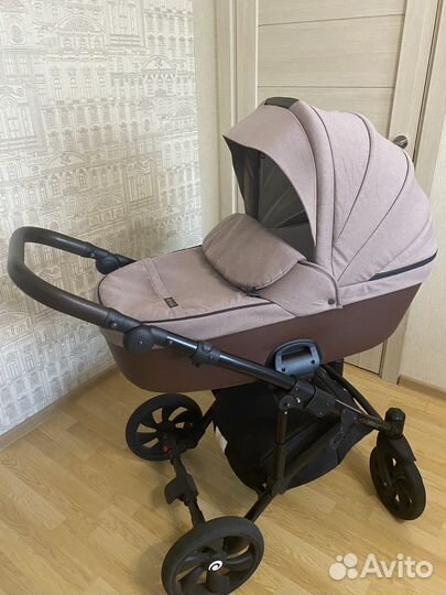 Коляска Tutis viva life 2 в 1 + автолюлька