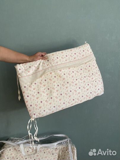 Бортики в кроватку