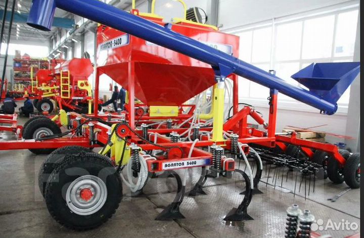 Комплекс посевной Агромастер Agrator 5400, 2023