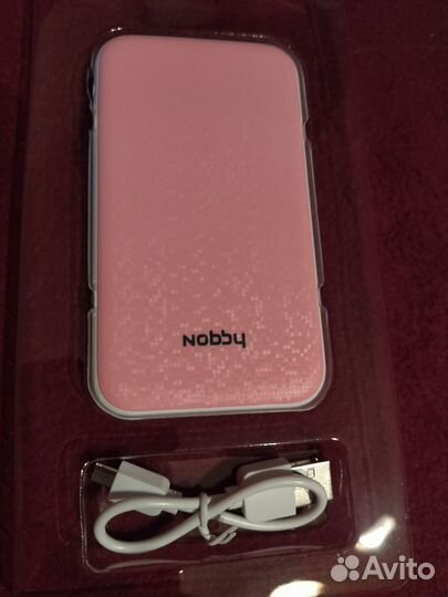 Внешний аккумулятор Nobby practic, 5000 mAh