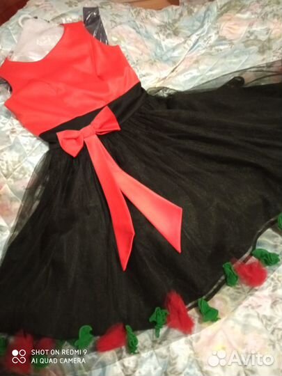 Нарядное платье