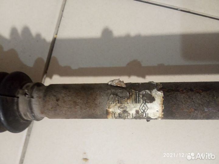 Рено Сценик 2 привод левый