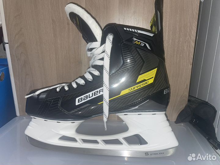 Хоккейные коньки bauer supreme m 3