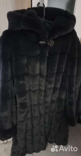 Шуба экомех