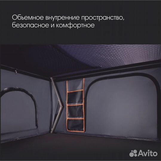 Автопалатка. Палатка на крышу авто