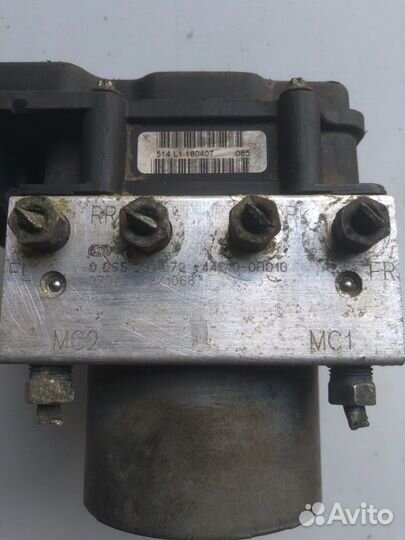 Блок ABS Peugeot 107