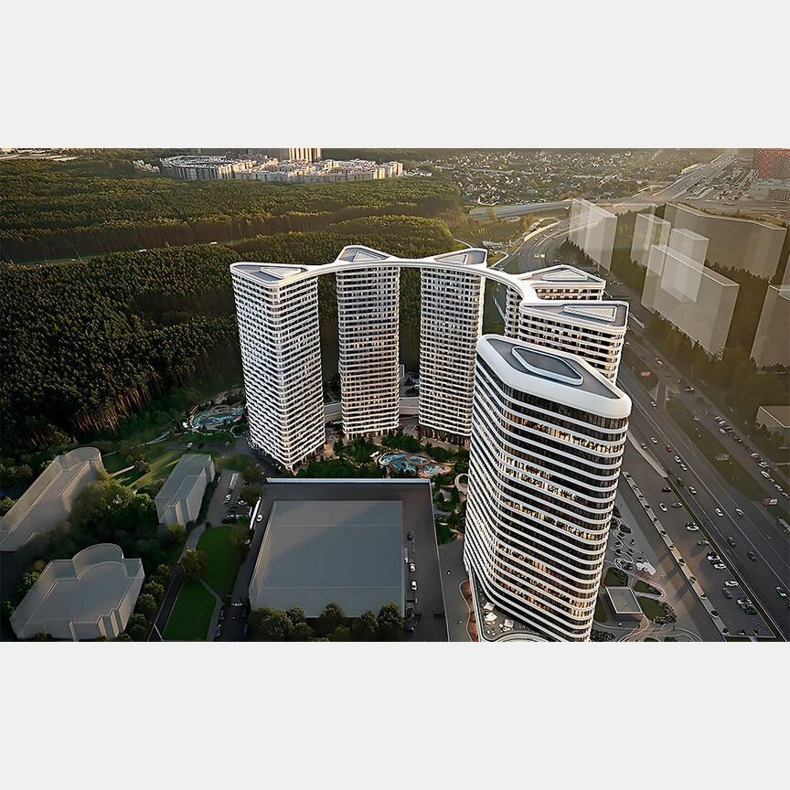 2-к. квартира, 46,2 м², 21/31 эт.