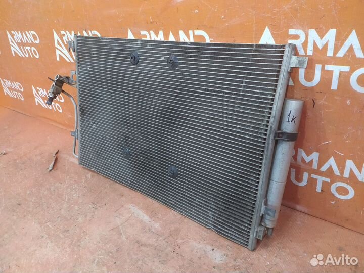 Радиатор кондиционера Mercedes Sprinter BR.906