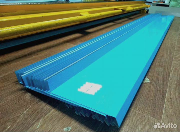 Отливы антикоррозийные на окна в RAL