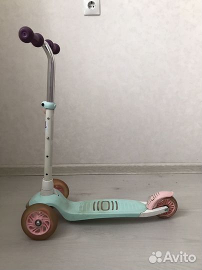 Самокат детский трехколесный decathlon