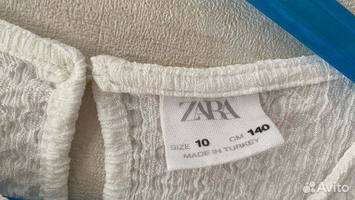 Блузка Zara для девочки 140