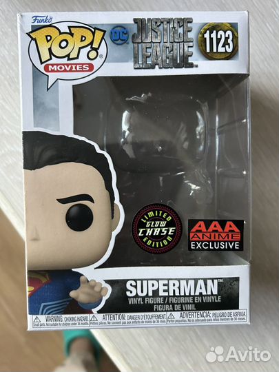 Funko pop superman (супермен) chase 1123