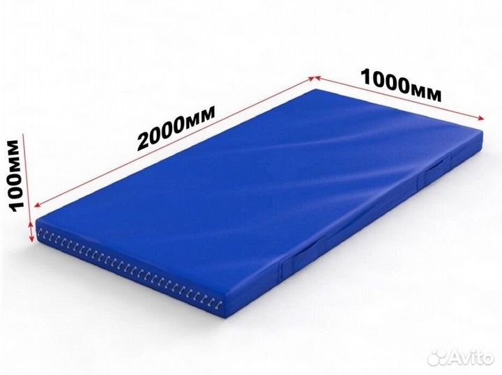 Мат гимнастический, мат страховочный