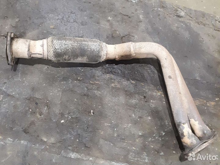 Труба приёмная ауди а6 с4