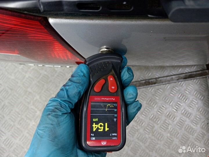 Крышка (дверь) багажника для Opel Vectra C